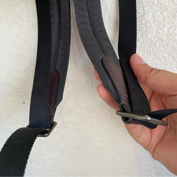 Coach Mini Charlie Backpack With Tiger Print Dark Red Black F37880 - Picture 6 of 9